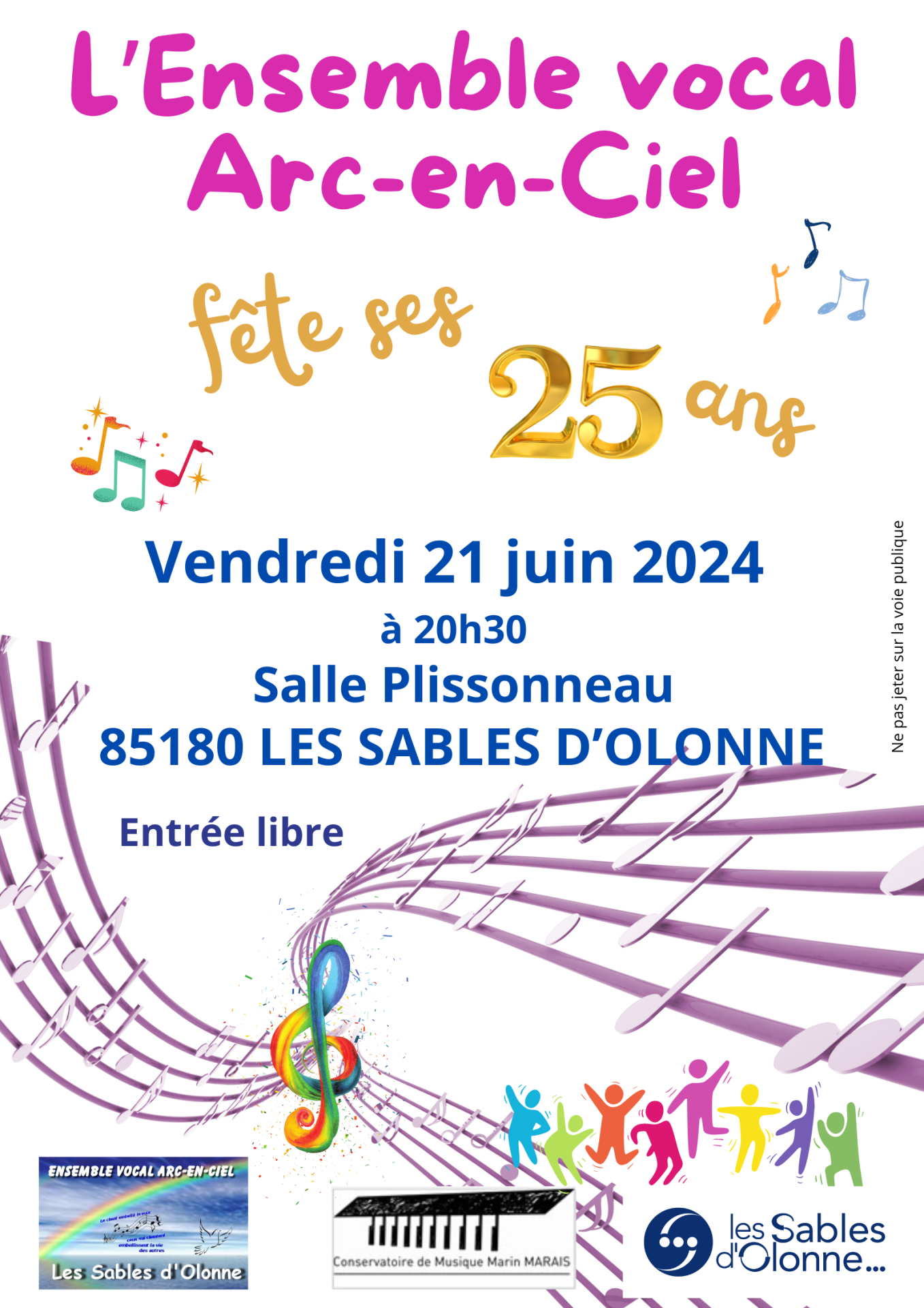 Affiche 25ans aec