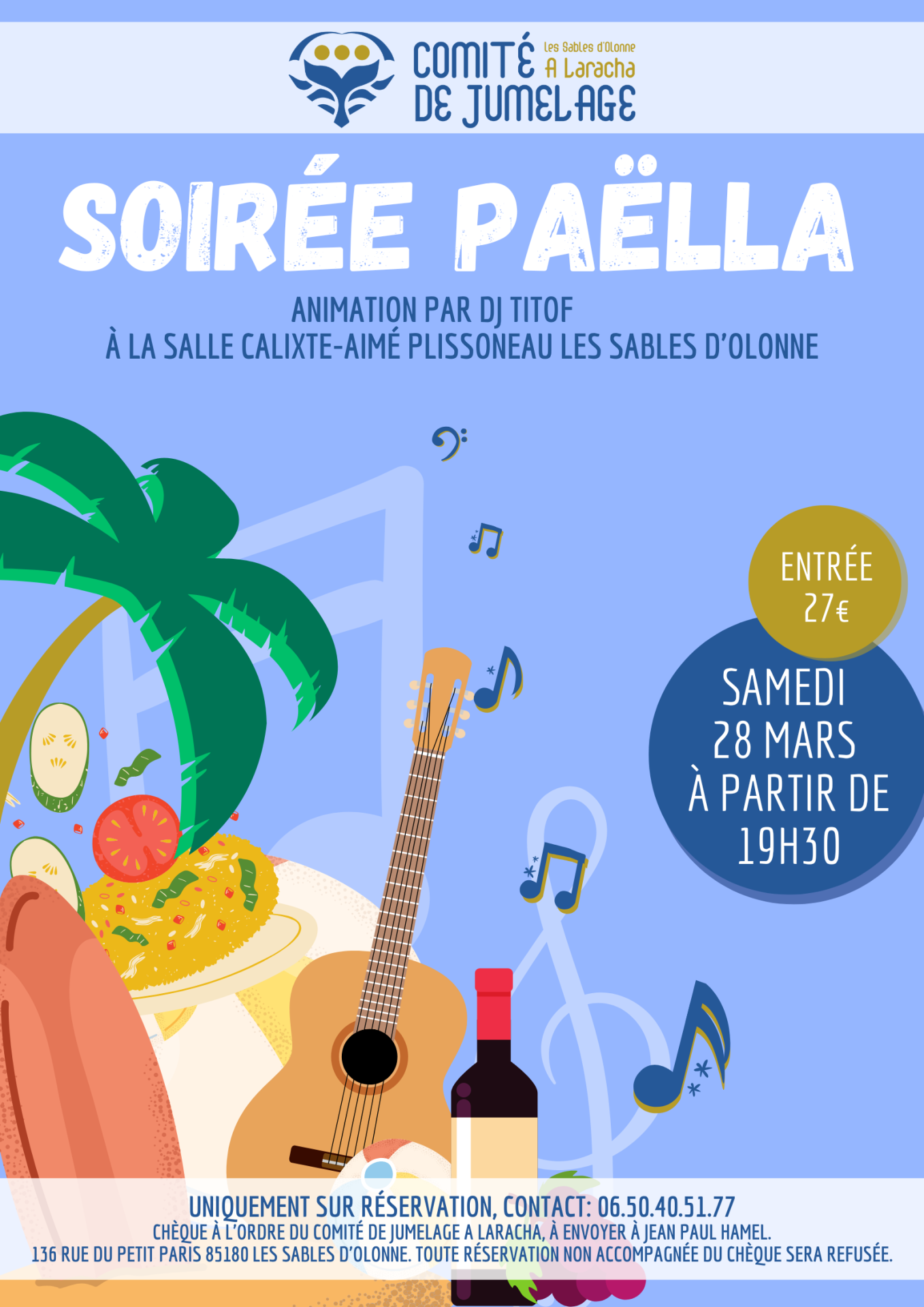 Affiche a laracha