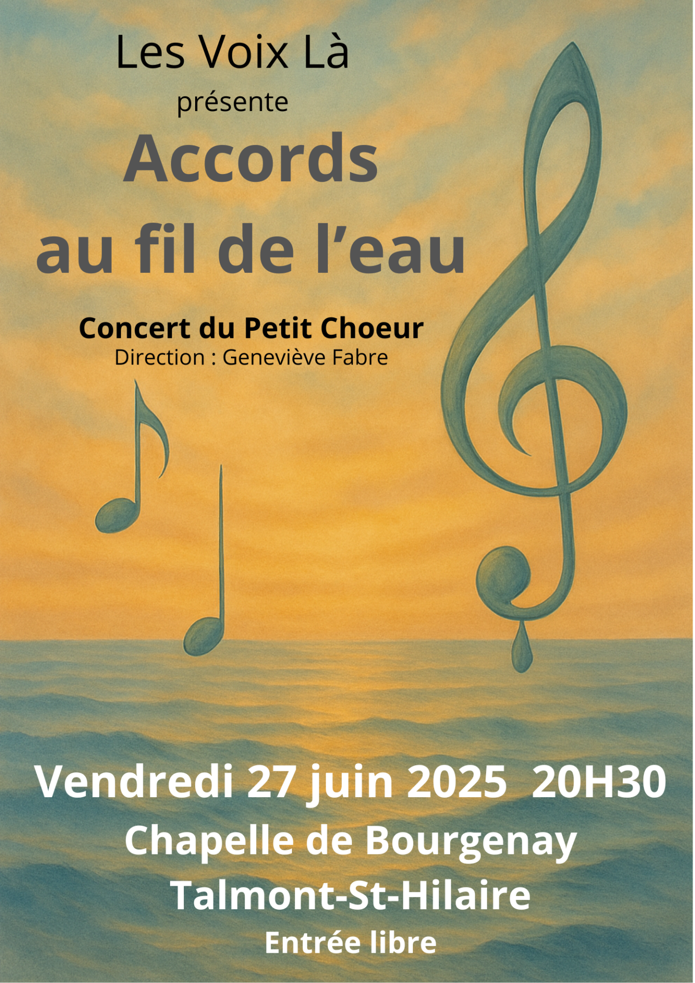 concert les voix la 27 juin 2025