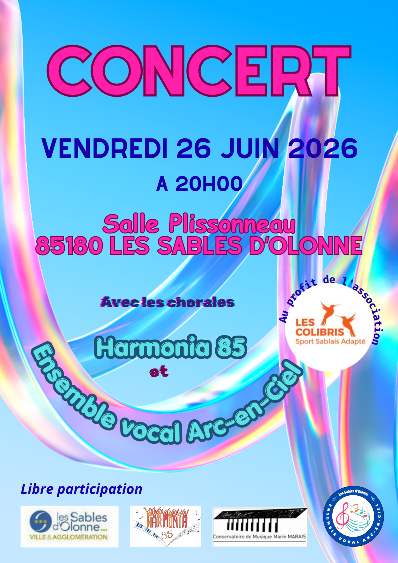 Concert aec juin 2026