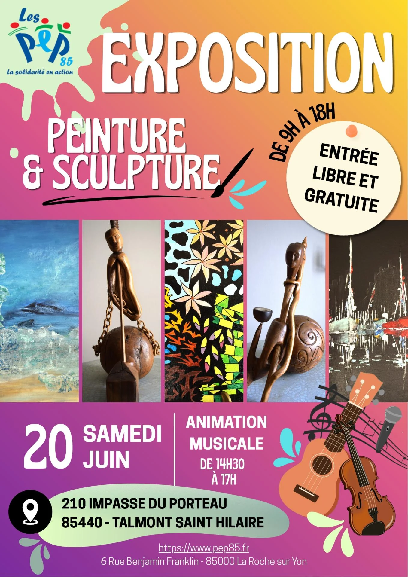 Expo peinture porteau